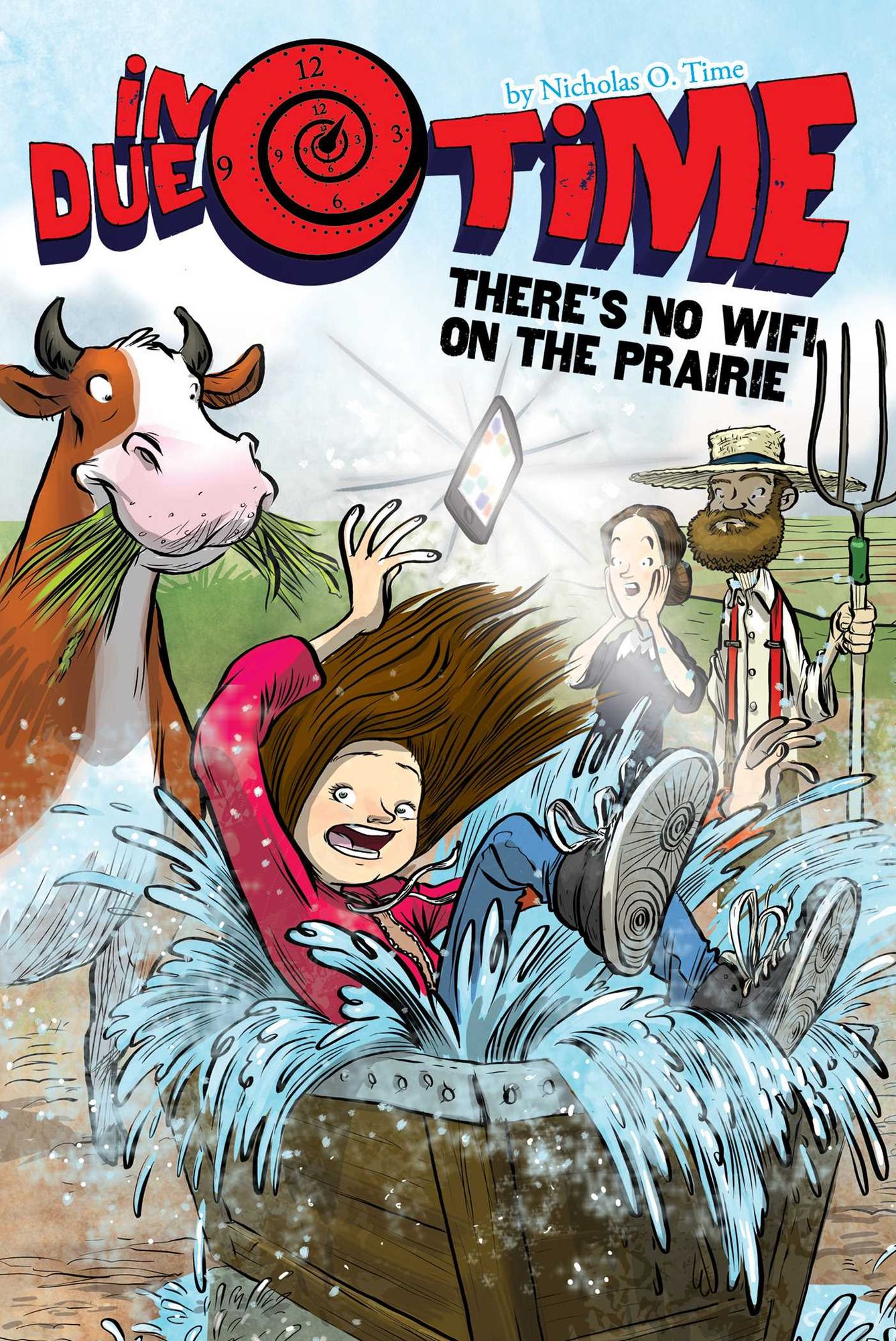 There's No WiFi on the Prairie