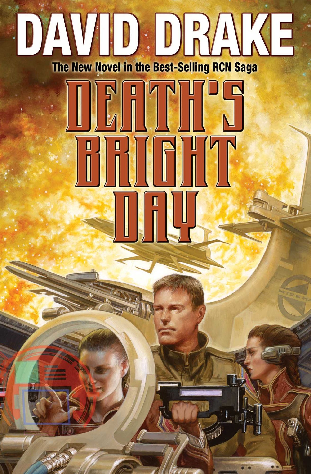 Death's Bright Day (RCN Series #11)