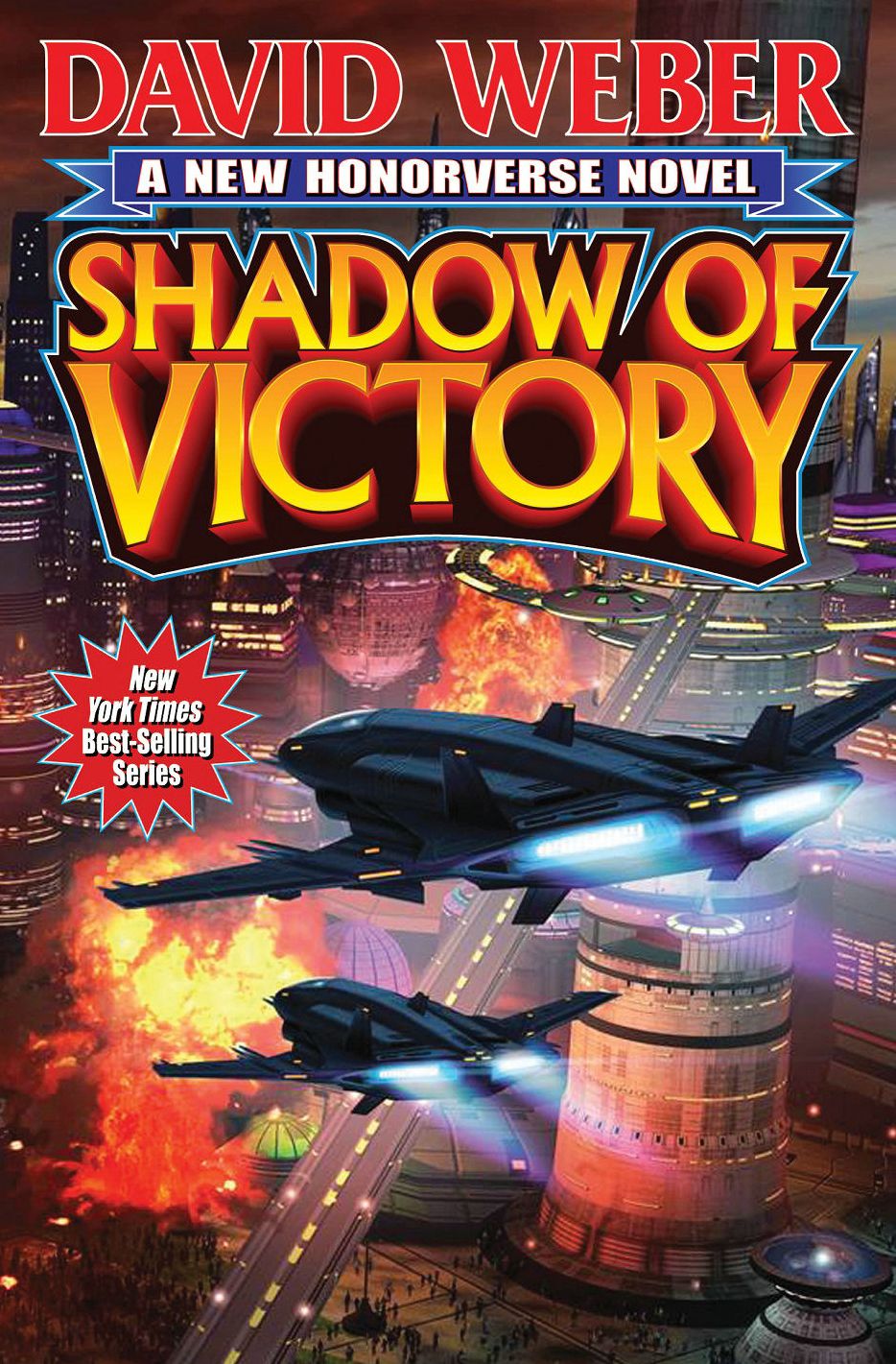 Shadow of Victory (Honorverse Series)
