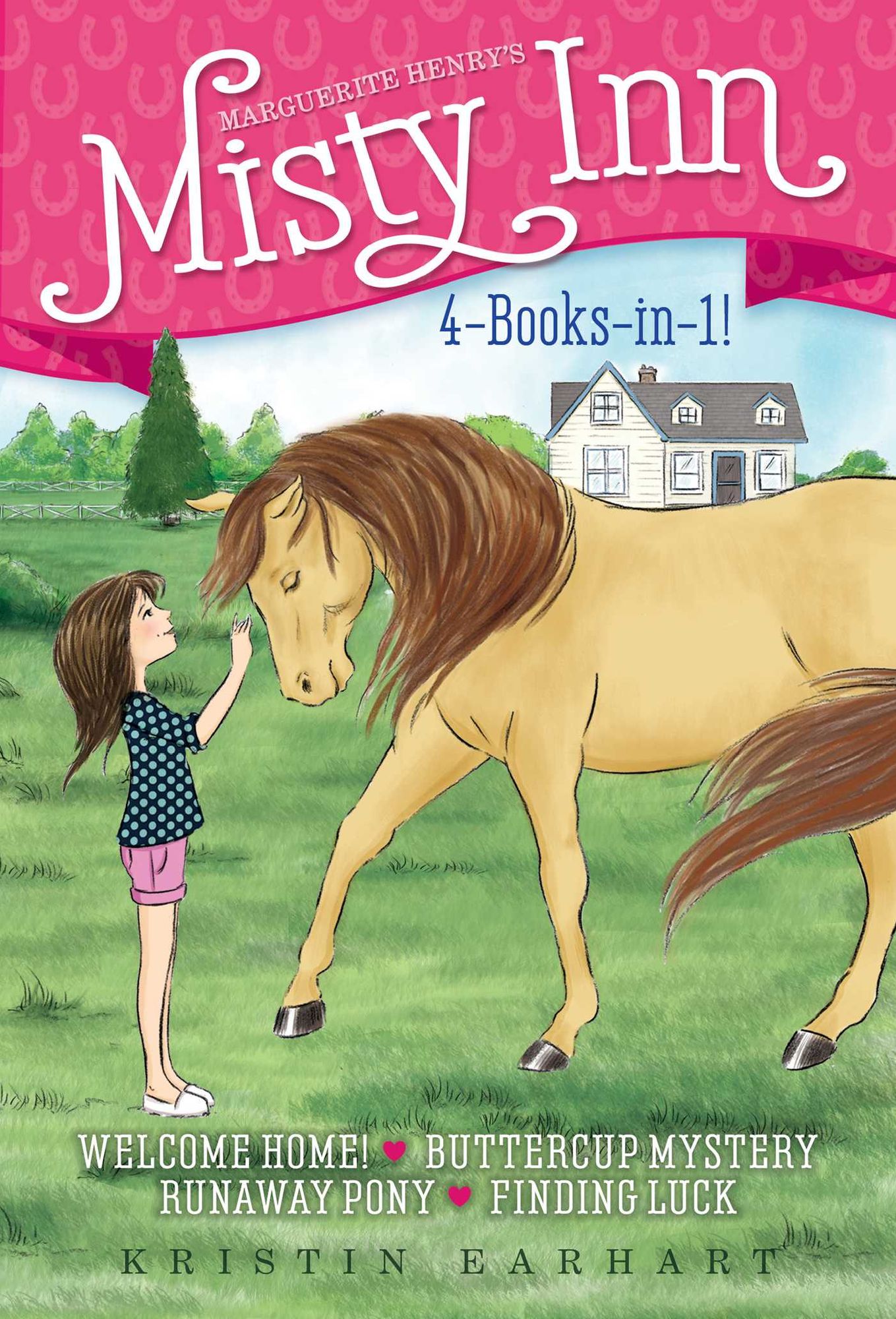 Marguerite Henry's Misty Inn 4-Books-In-1!: Welcome Home!; Buttercup Mystery; Runaway Pony; Finding Luck