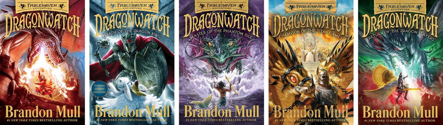 Champion of the Titan Games (Dragonwatch Series #4)