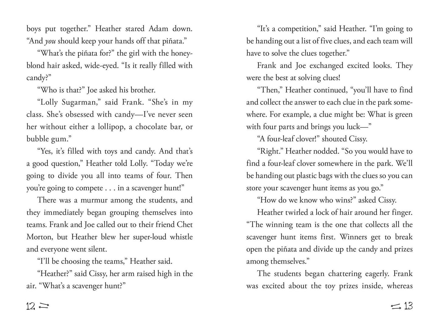 Scavenger Hunt Heist (Hardy Boys Clue Book Series #5)