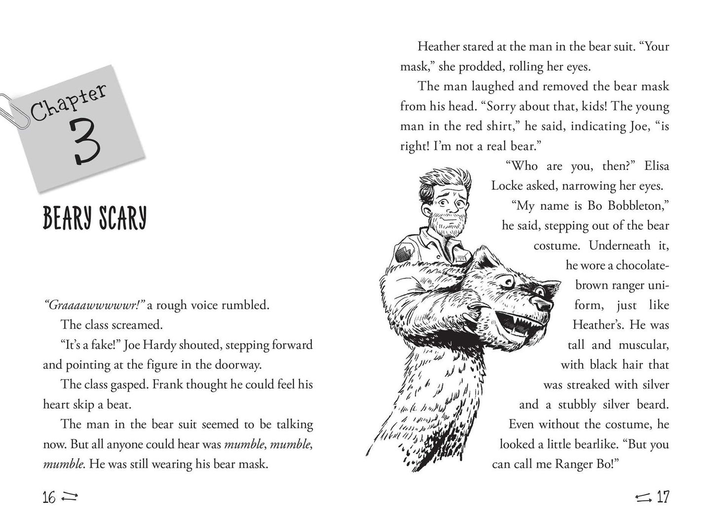 Scavenger Hunt Heist (Hardy Boys Clue Book Series #5)