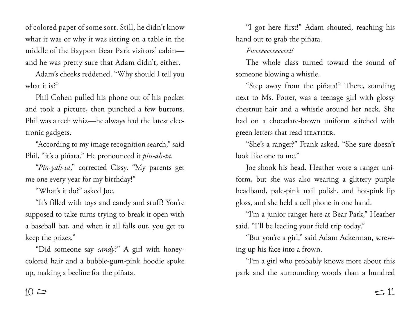 Scavenger Hunt Heist (Hardy Boys Clue Book Series #5)