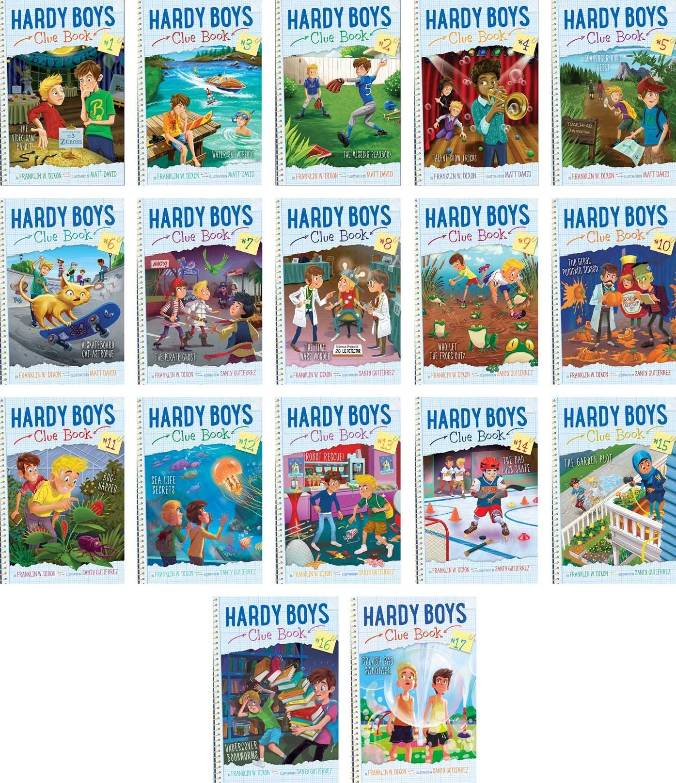 Scavenger Hunt Heist (Hardy Boys Clue Book Series #5)
