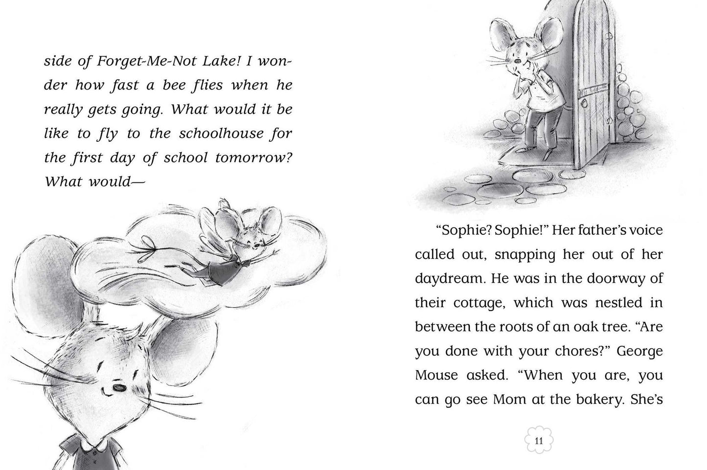 The Adventures of Sophie Mouse 3 Books in 1!: A New Friend; The Emerald Berries; Forget-Me-Not Lake