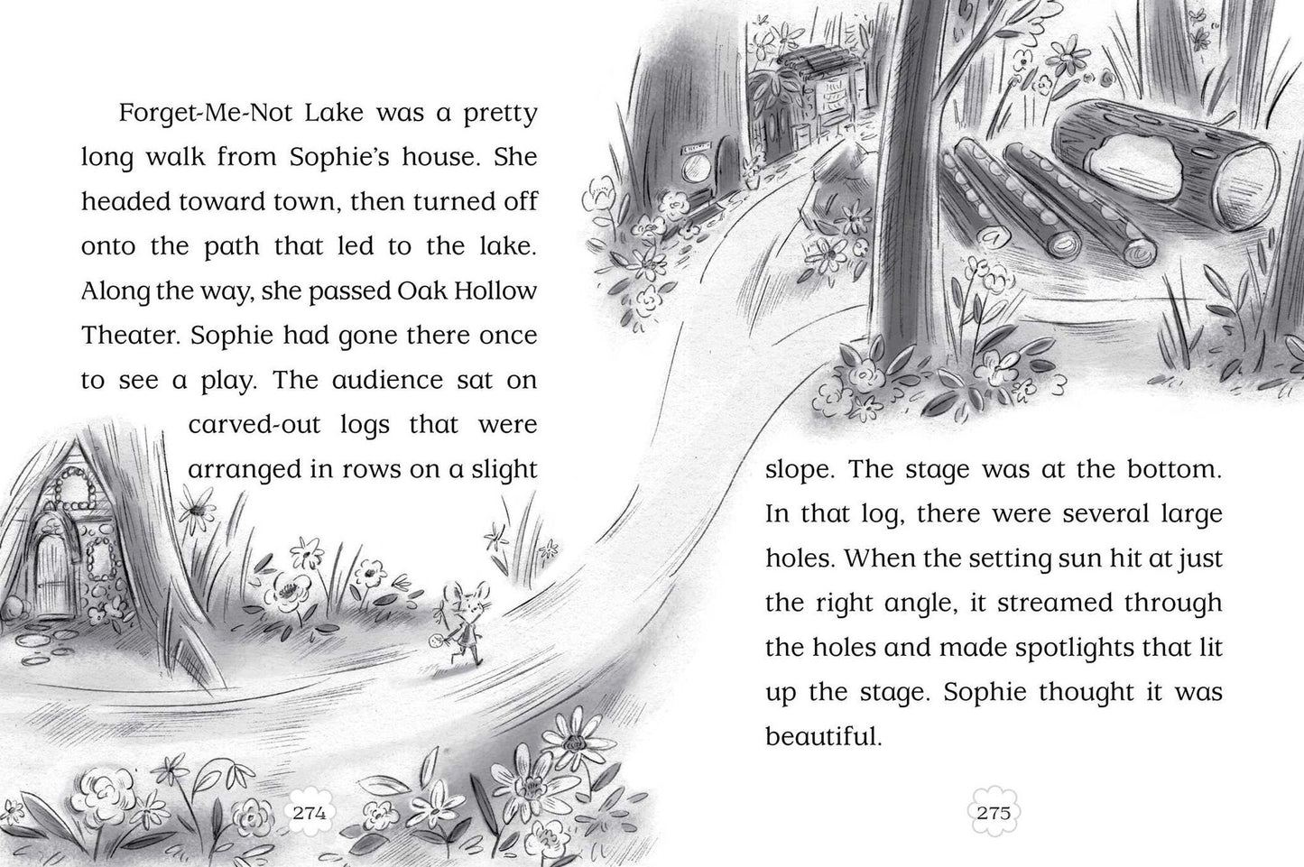 The Adventures of Sophie Mouse 3 Books in 1!: A New Friend; The Emerald Berries; Forget-Me-Not Lake