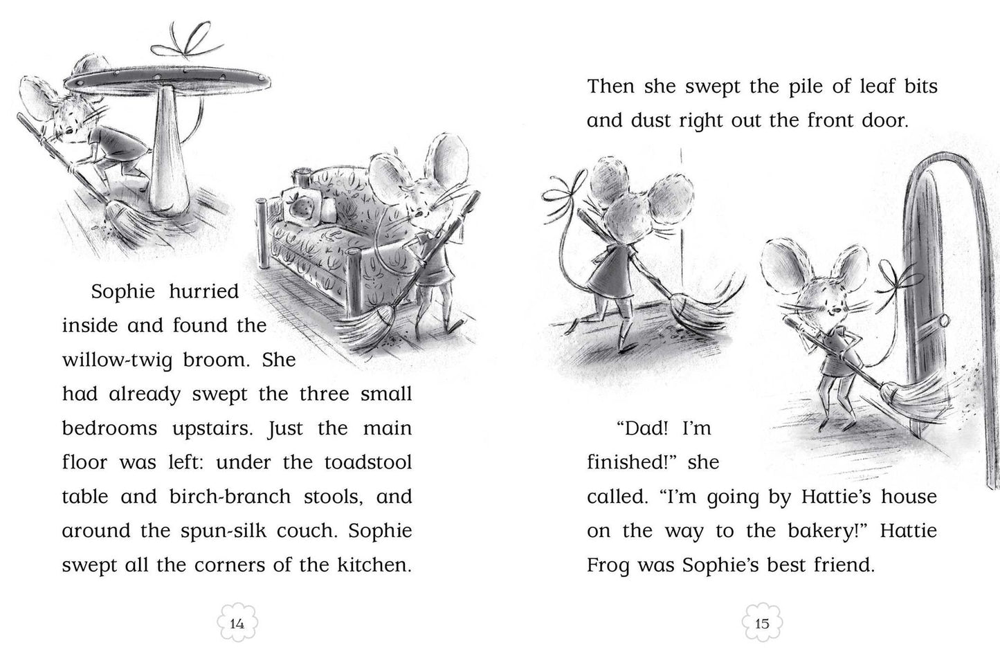 The Adventures of Sophie Mouse 3 Books in 1!: A New Friend; The Emerald Berries; Forget-Me-Not Lake