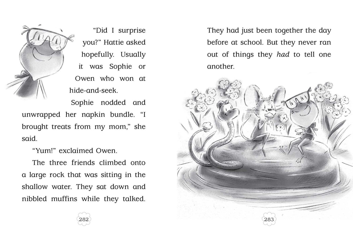 The Adventures of Sophie Mouse 3 Books in 1!: A New Friend; The Emerald Berries; Forget-Me-Not Lake