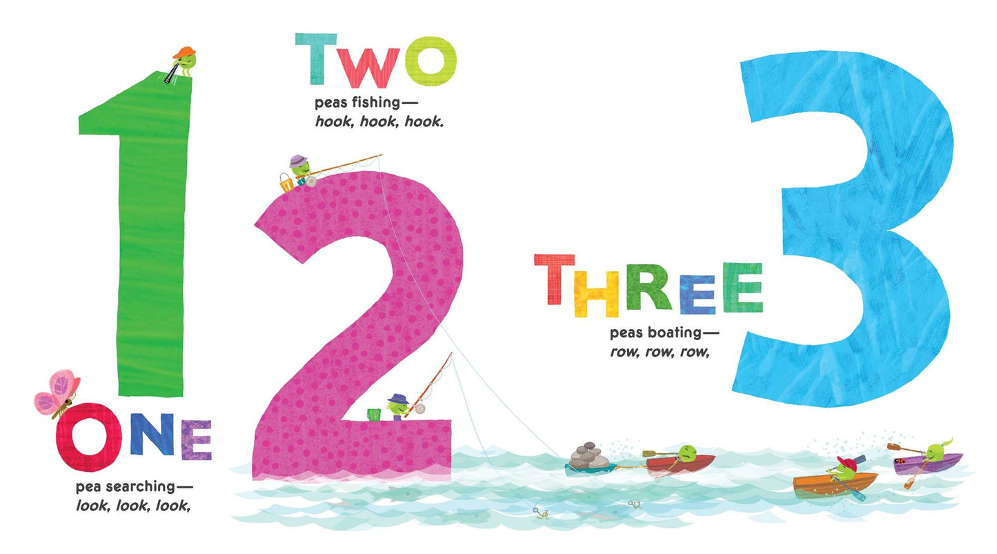 3 Peas in a Pod: LMNO Peas; 1-2-3 Peas; Little Green Peas