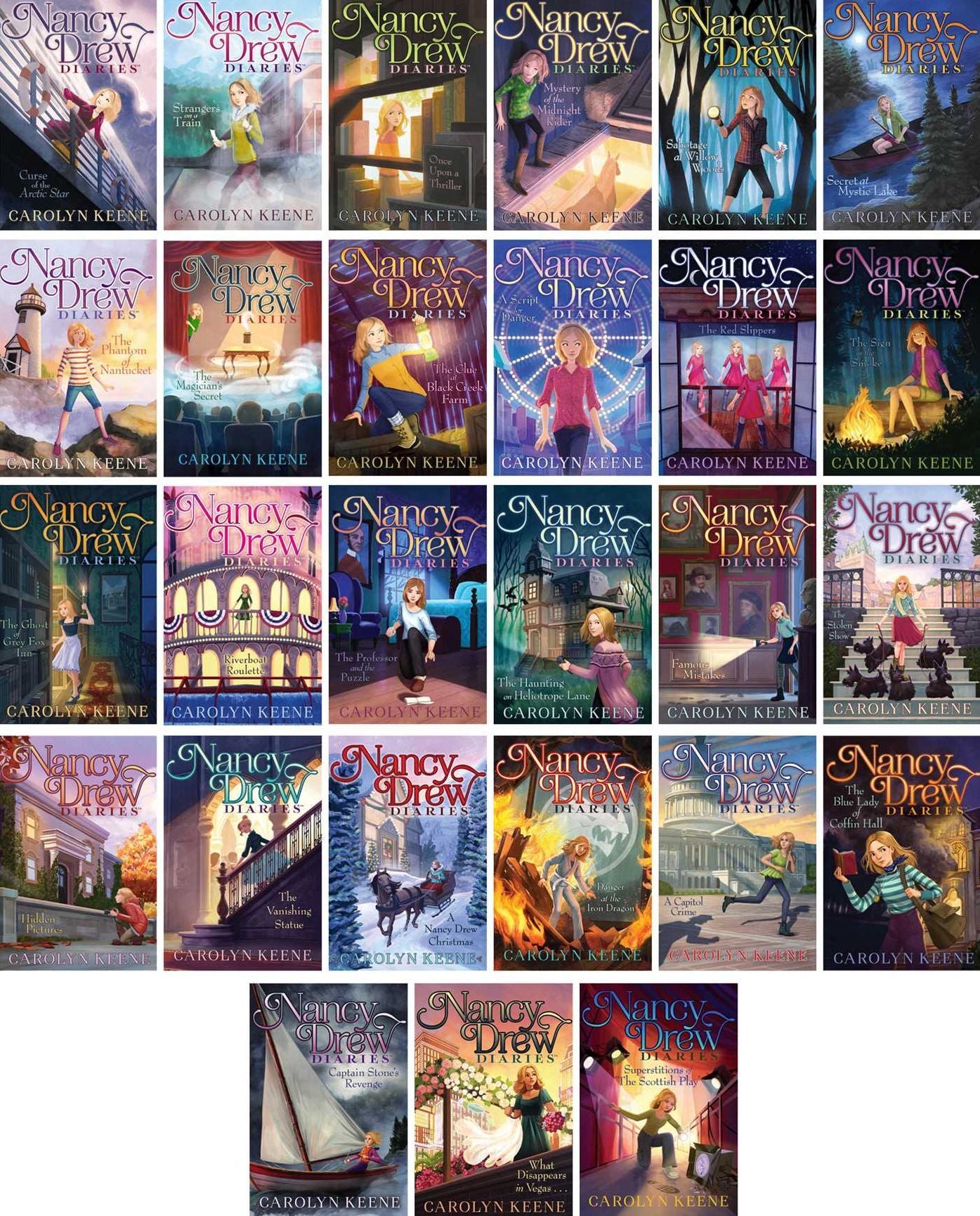 The Haunting on Heliotrope Lane