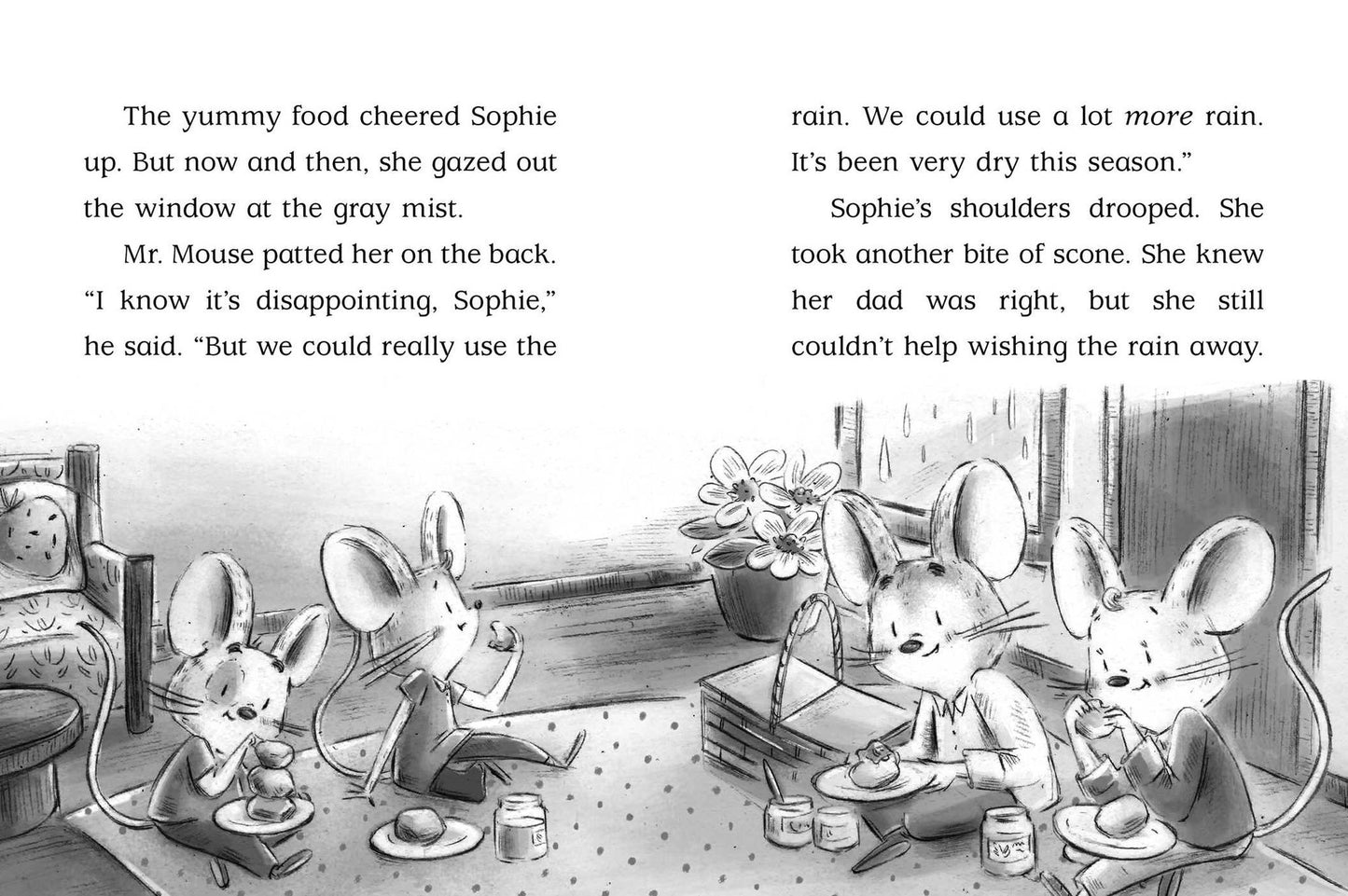 It's Raining, It's Pouring