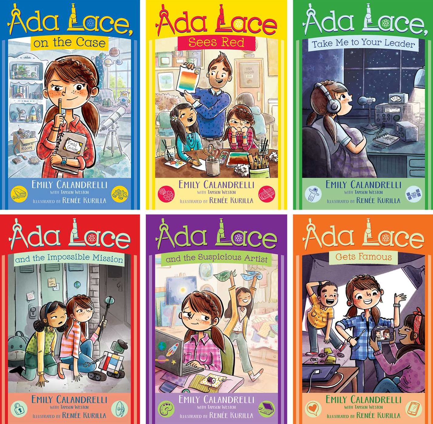 Ada Lace, on the Case
