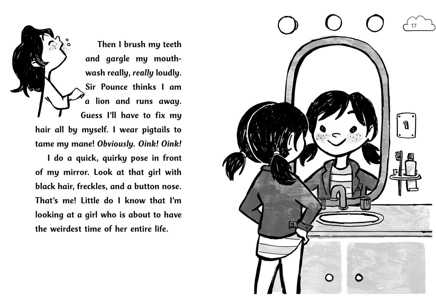 Daisy Dreamer and the Totally True Imaginary Friend (Daisy Dreamer Series #1)