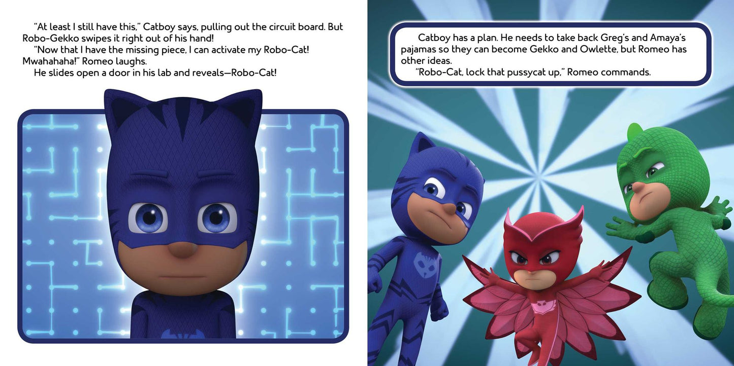 Into the Night to Save the Day!