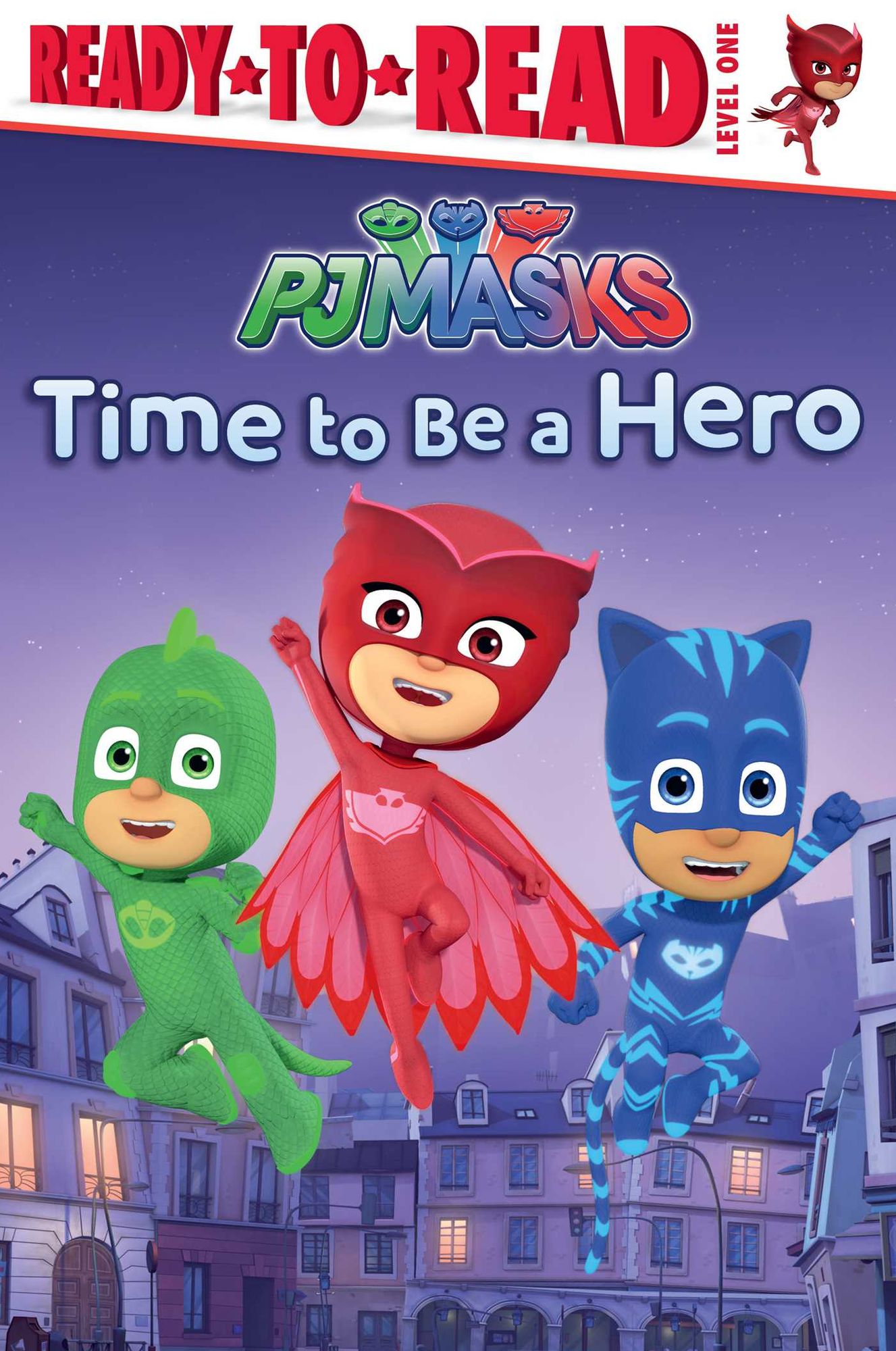 Time to Be a Hero: With Audio Recording