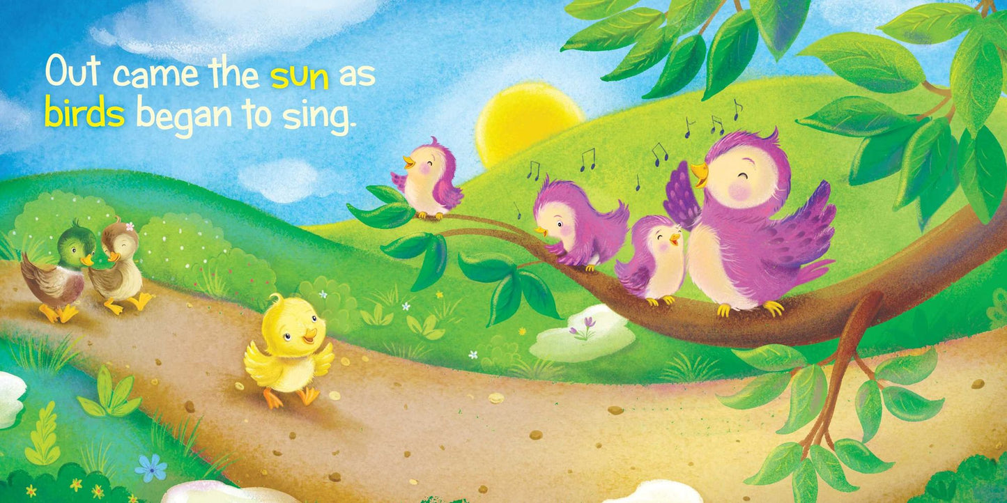 The Itsy Bitsy Duckling