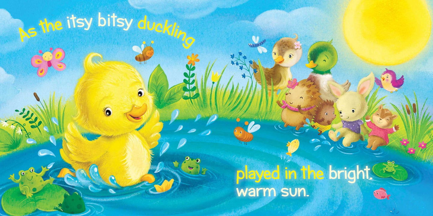 The Itsy Bitsy Duckling