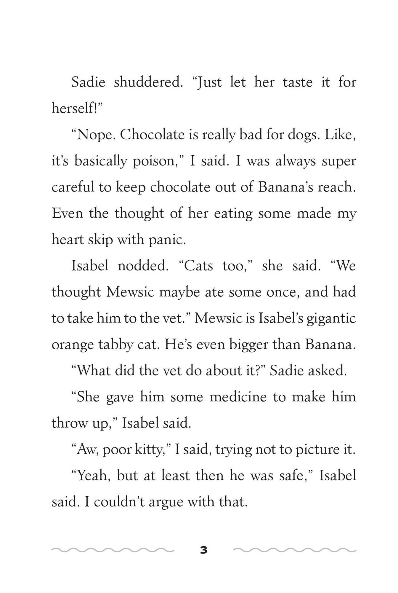 Anna, Banana, and the Recipe for Disaster