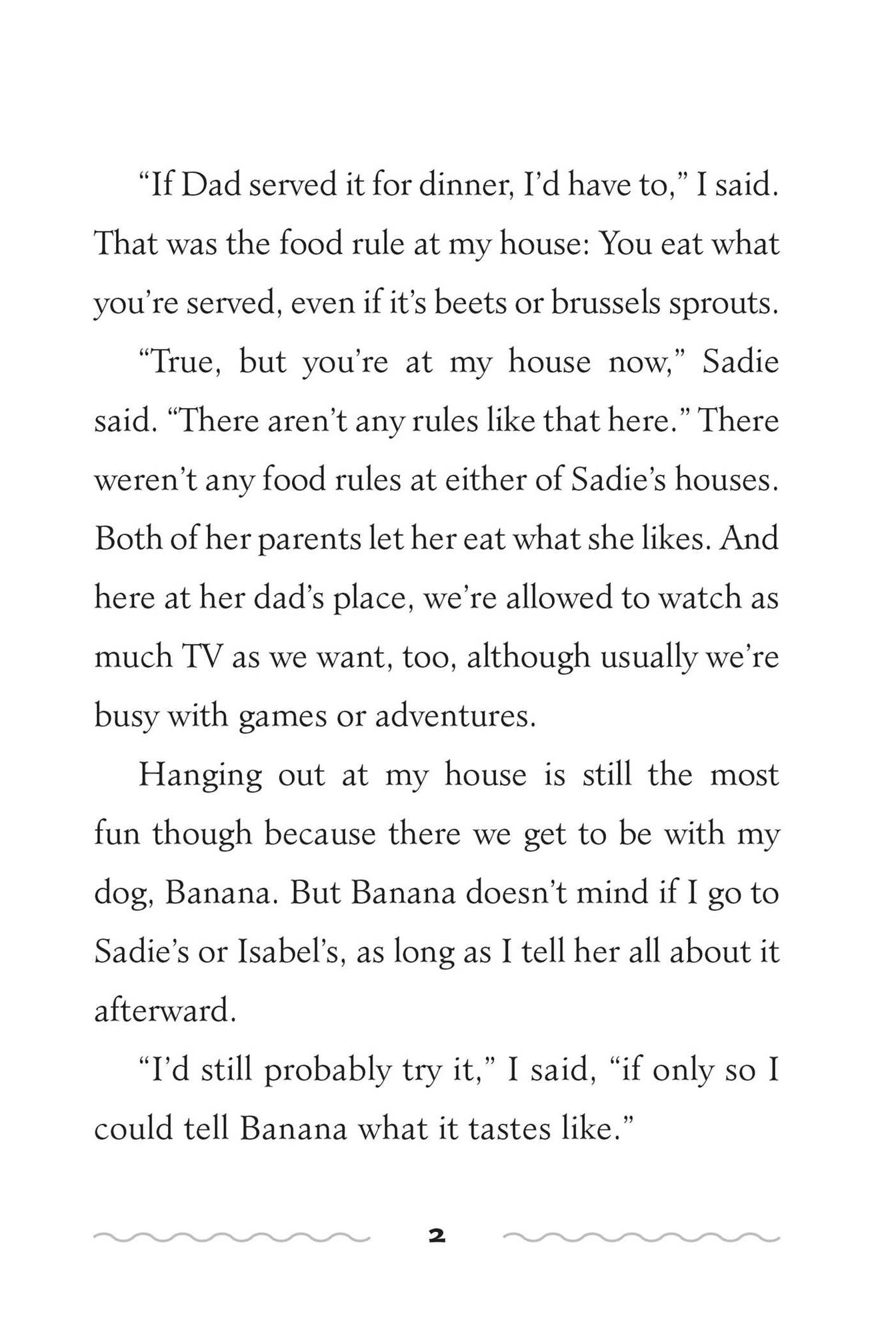 Anna, Banana, and the Recipe for Disaster