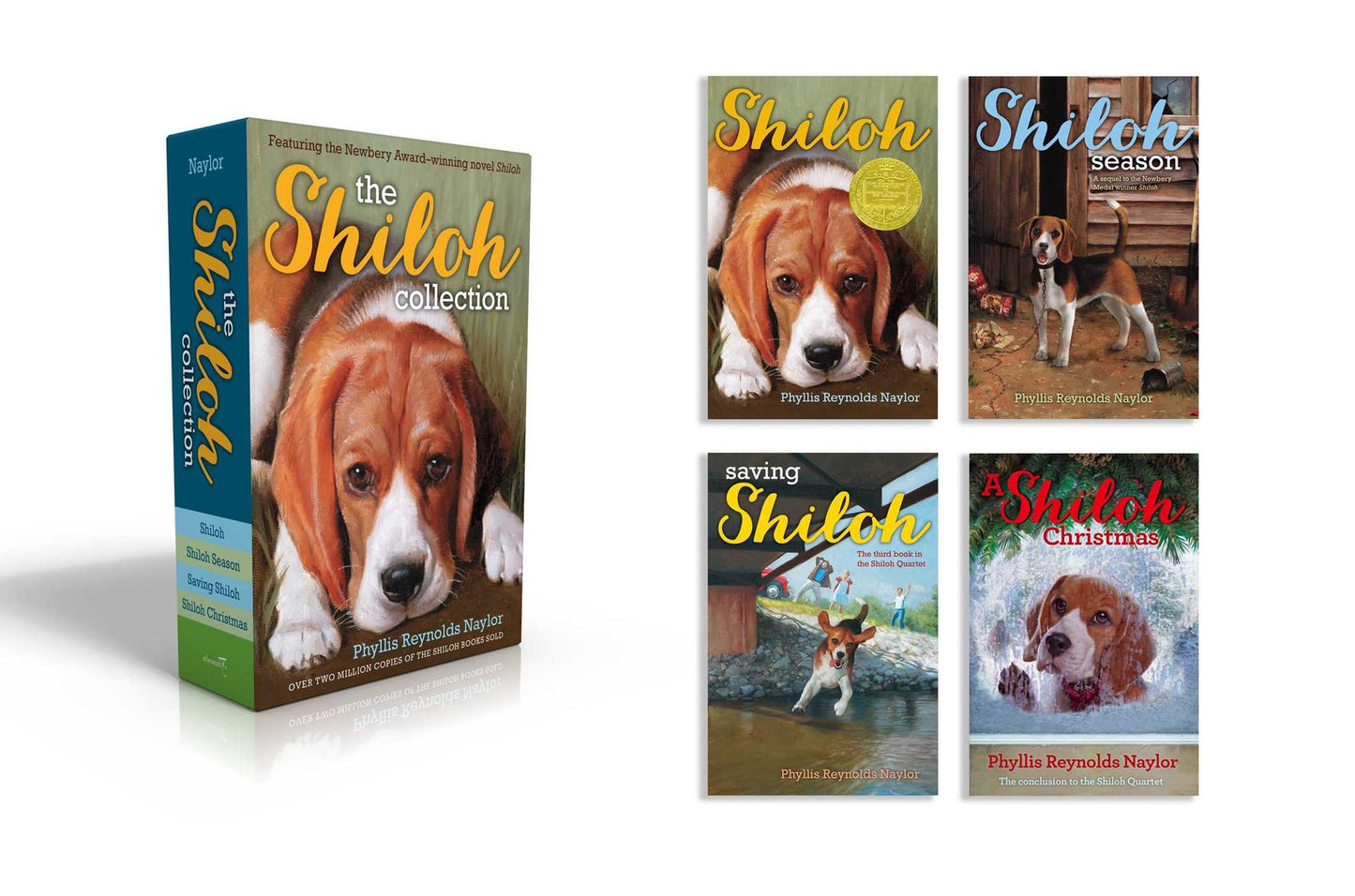 The Shiloh Collection: Shiloh; Shiloh Season; Saving Shiloh; Shiloh Christmas