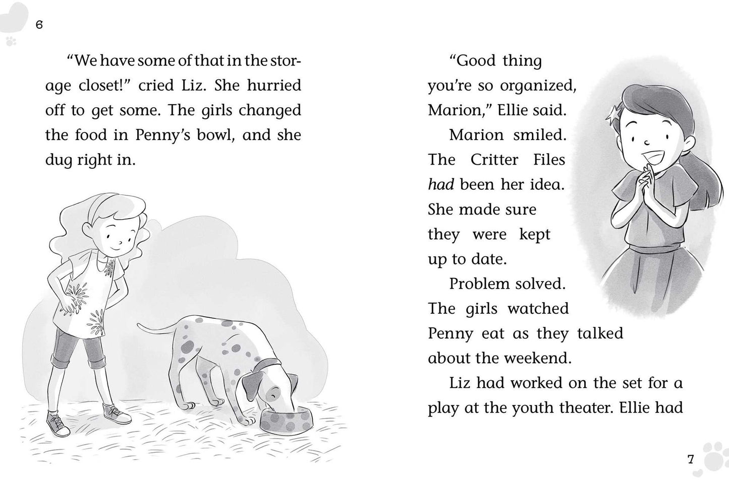 Marion and the Secret Letter (Critter Club Series #16)