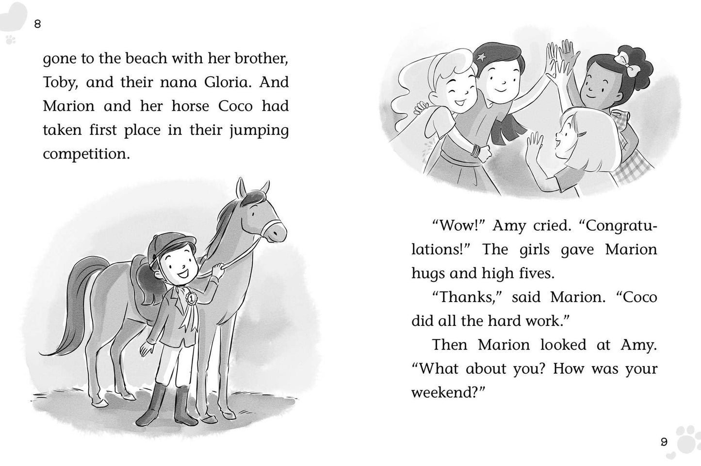 Marion and the Secret Letter (Critter Club Series #16)
