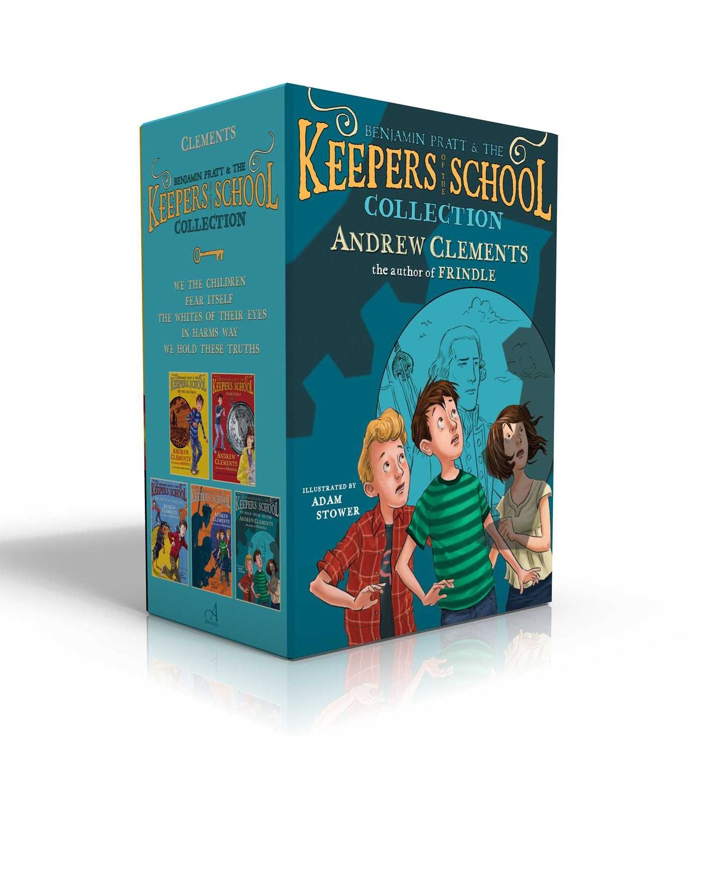 Benjamin Pratt & the Keepers of the School Collection: We the Children; Fear Itself; The Whites of Their Eyes; In Harm's Way; We Hold These Truths