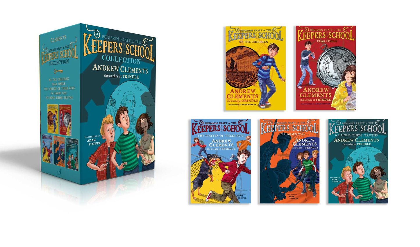 Benjamin Pratt & the Keepers of the School Collection: We the Children; Fear Itself; The Whites of Their Eyes; In Harm's Way; We Hold These Truths