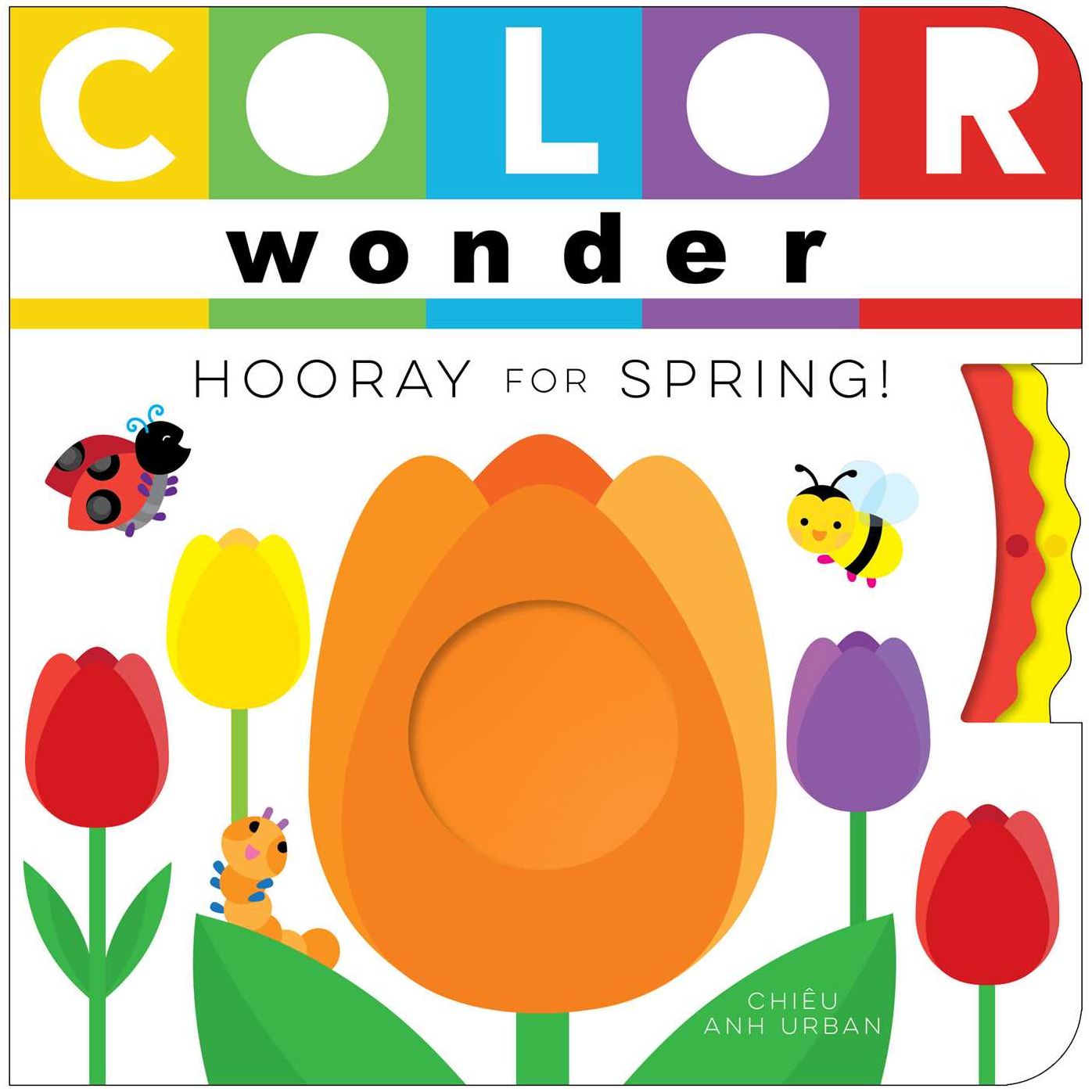 Color Wonder Hooray for Spring!