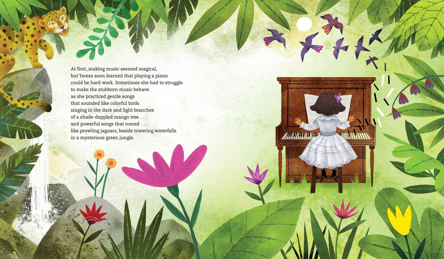 Dancing Hands: How Teresa Carreño Played the Piano for President Lincoln