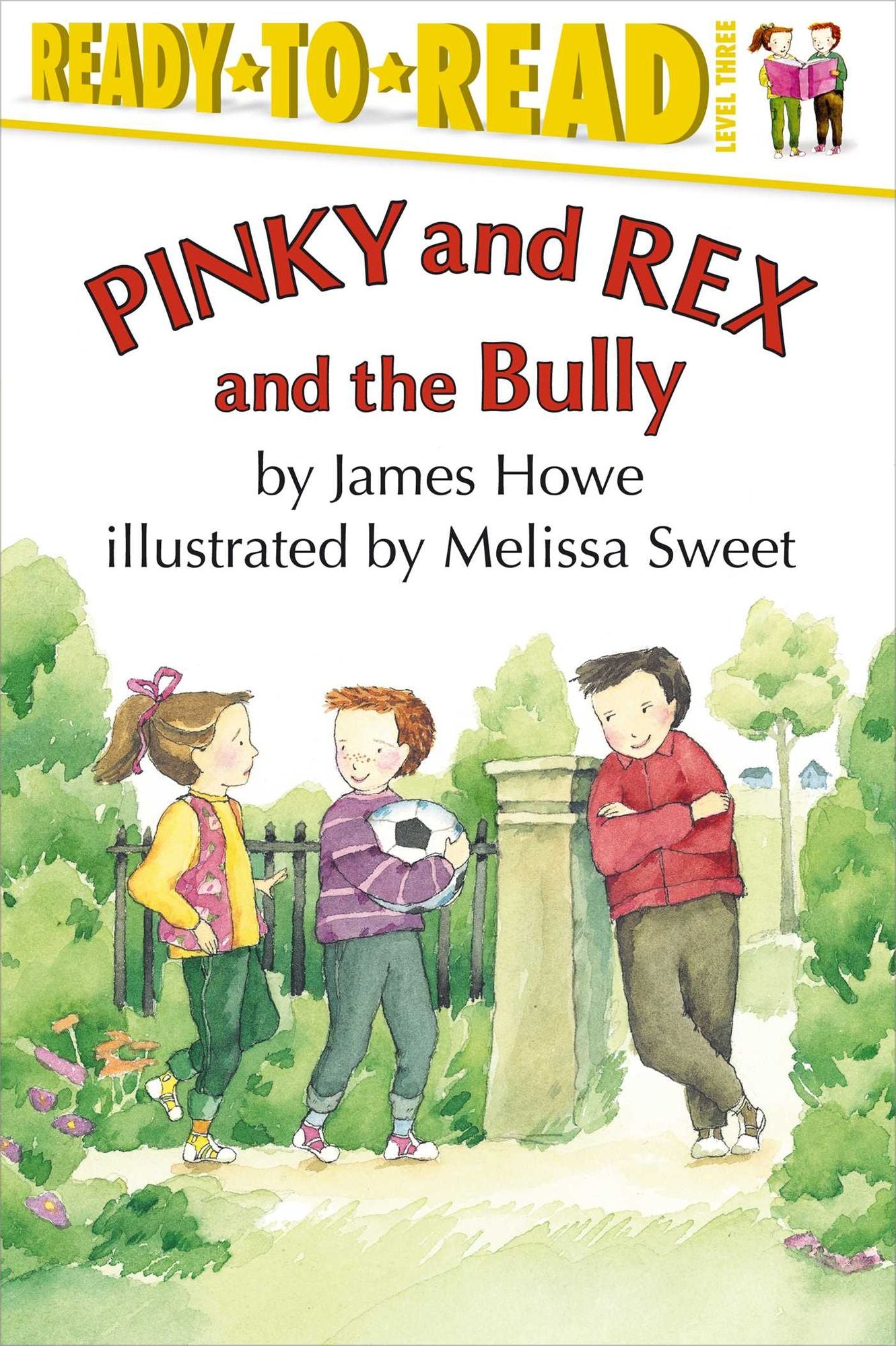 Pinky and Rex and the Bully: With Audio Recording