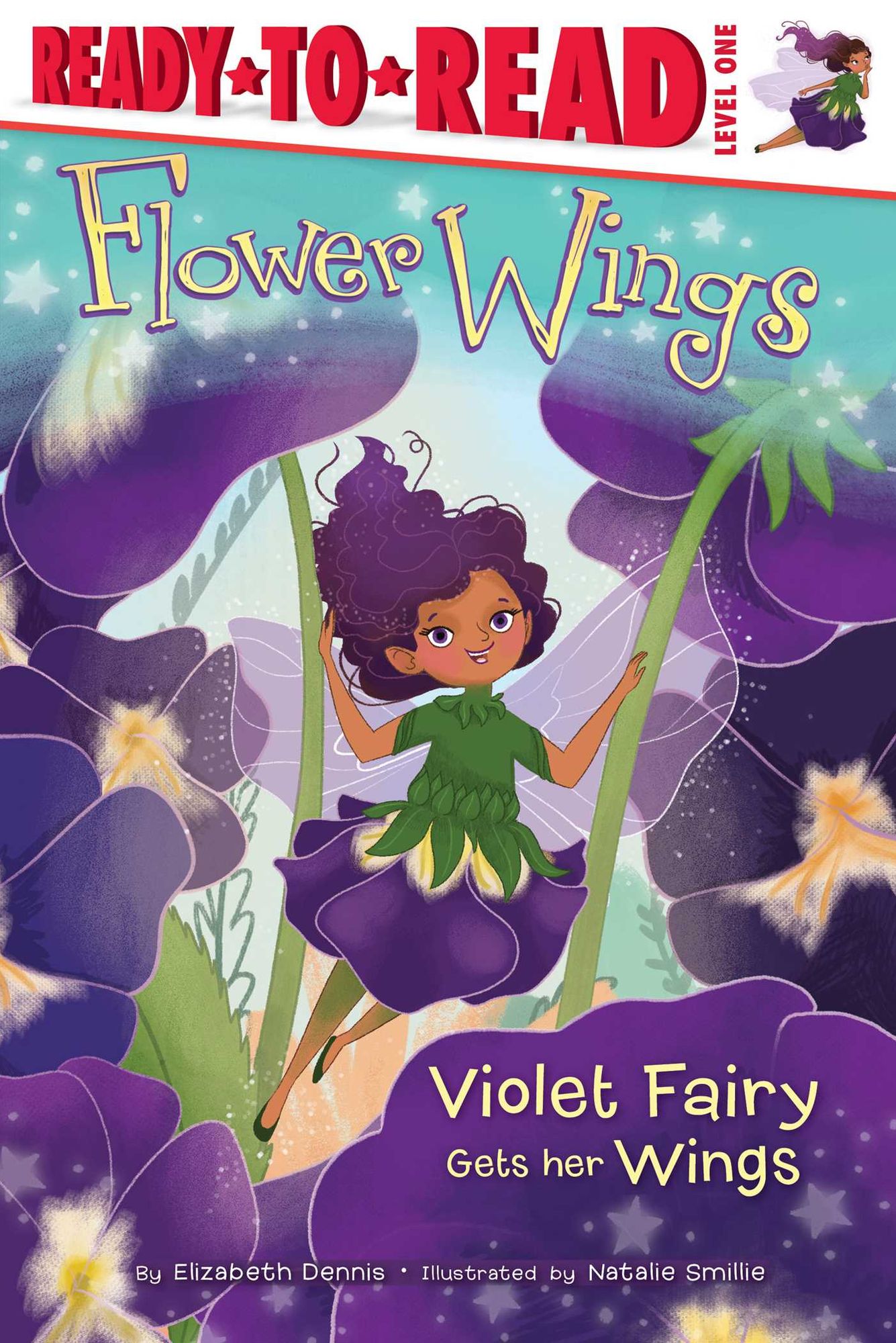 Violet Fairy Gets Her Wings: With Audio Recording