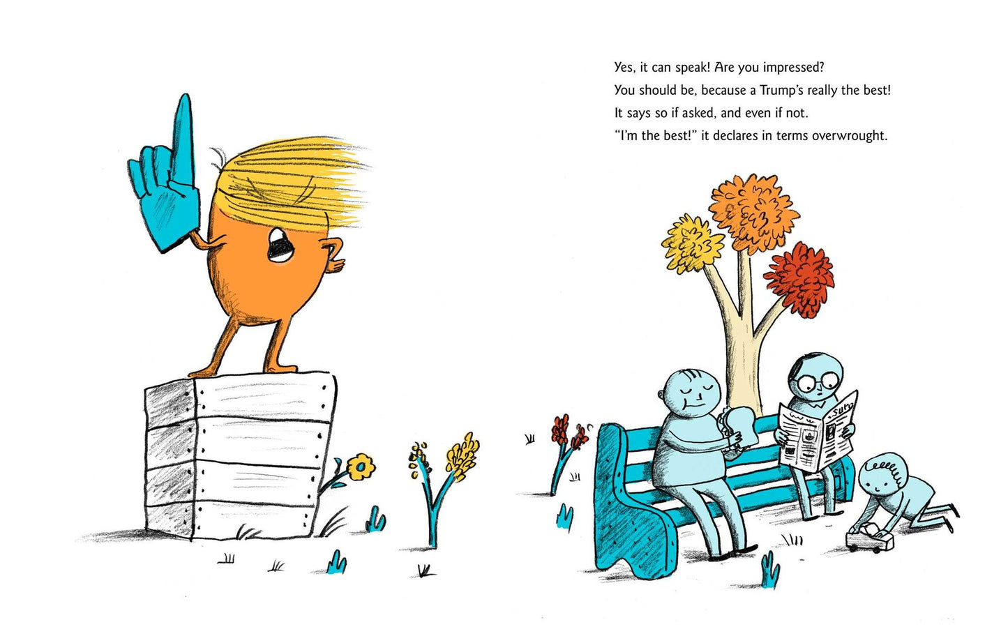 A Child's First Book of Trump