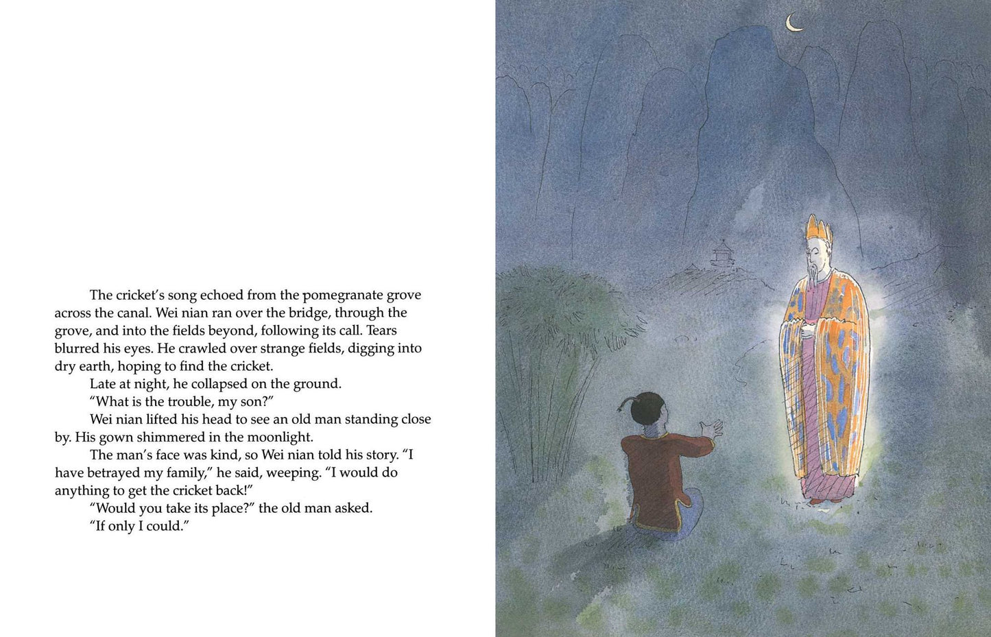 The Cricket Warrior: A Chinese Tale
