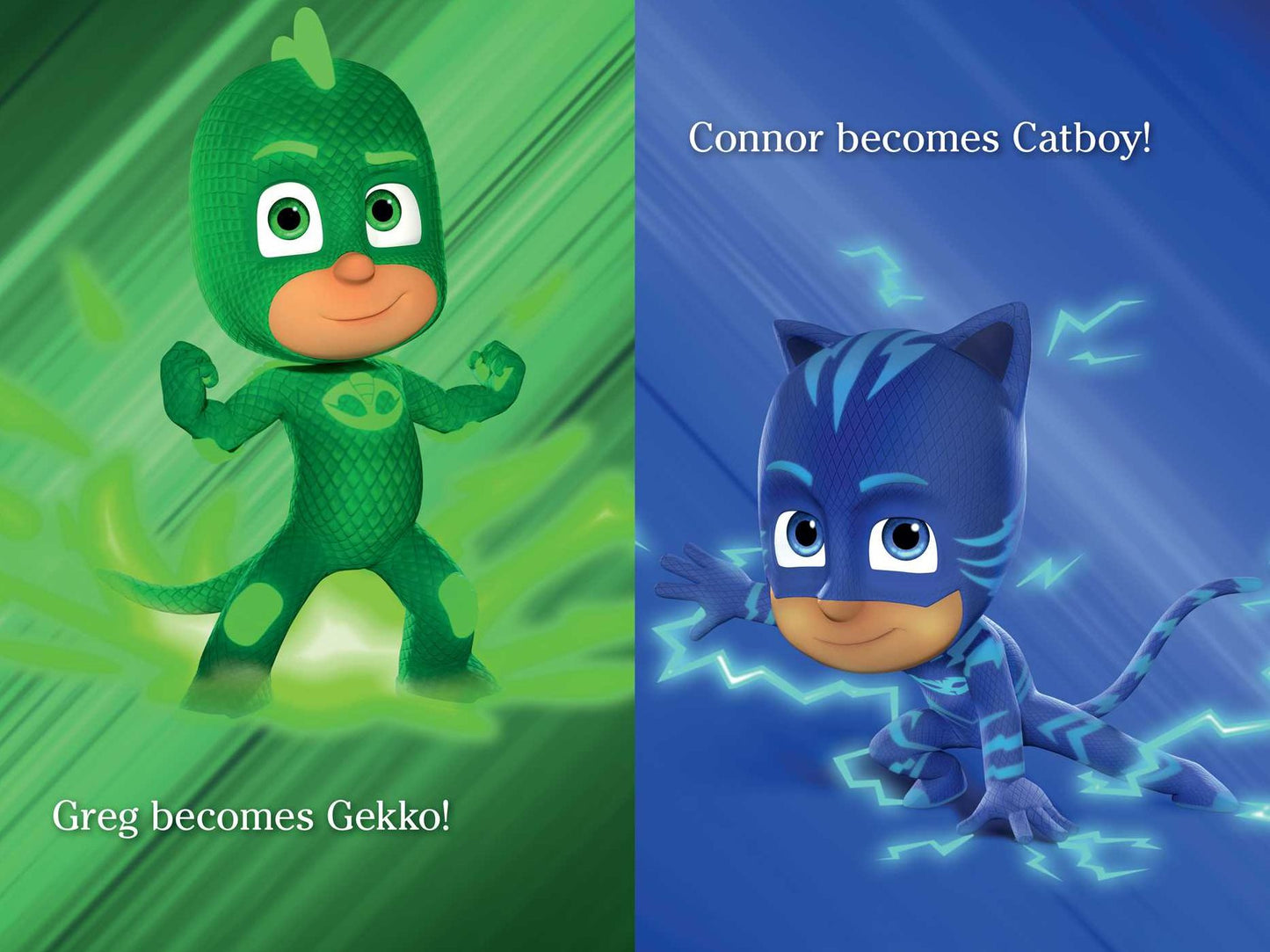 PJ Masks Save the Library!