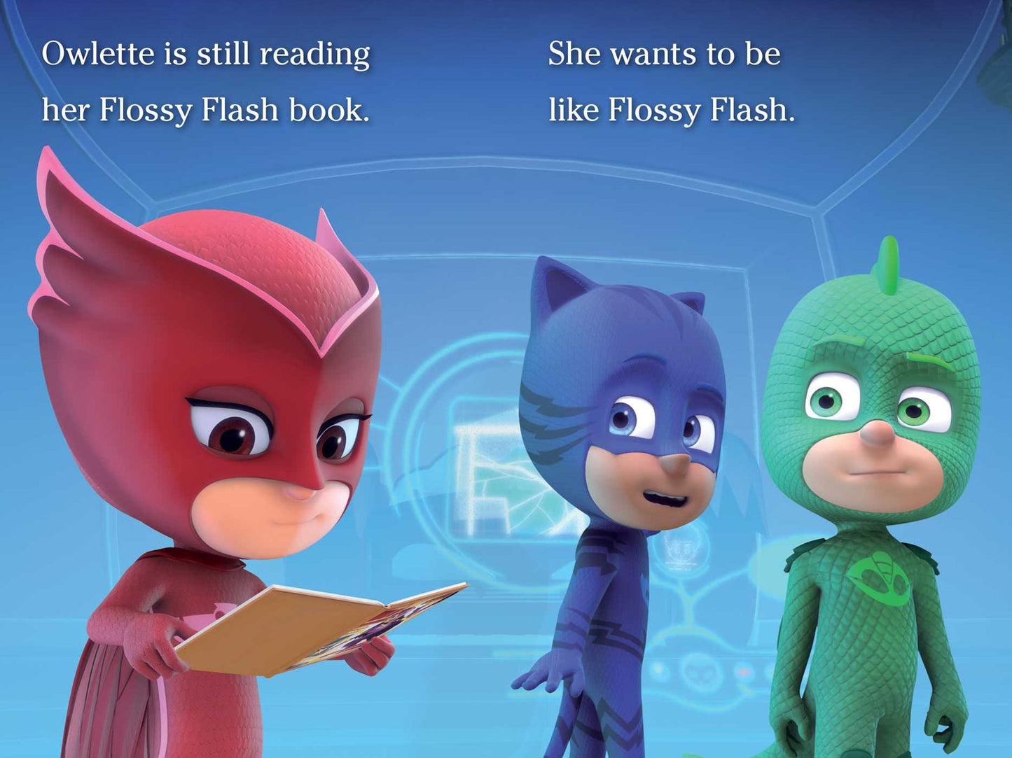 PJ Masks Save the Library!