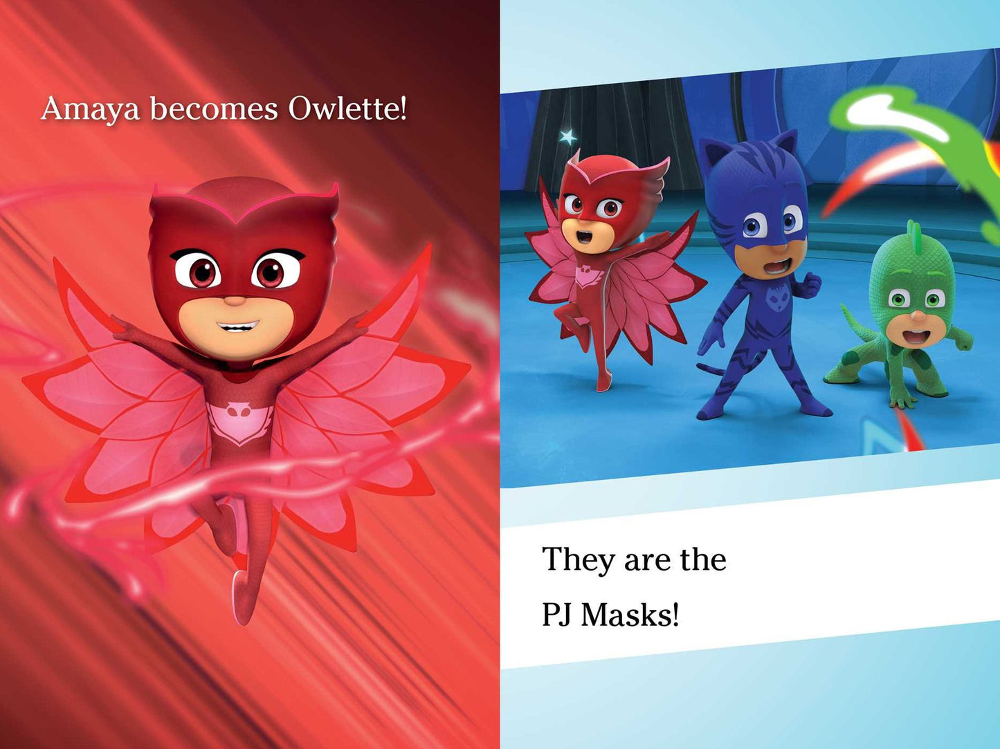 PJ Masks Save the Library!