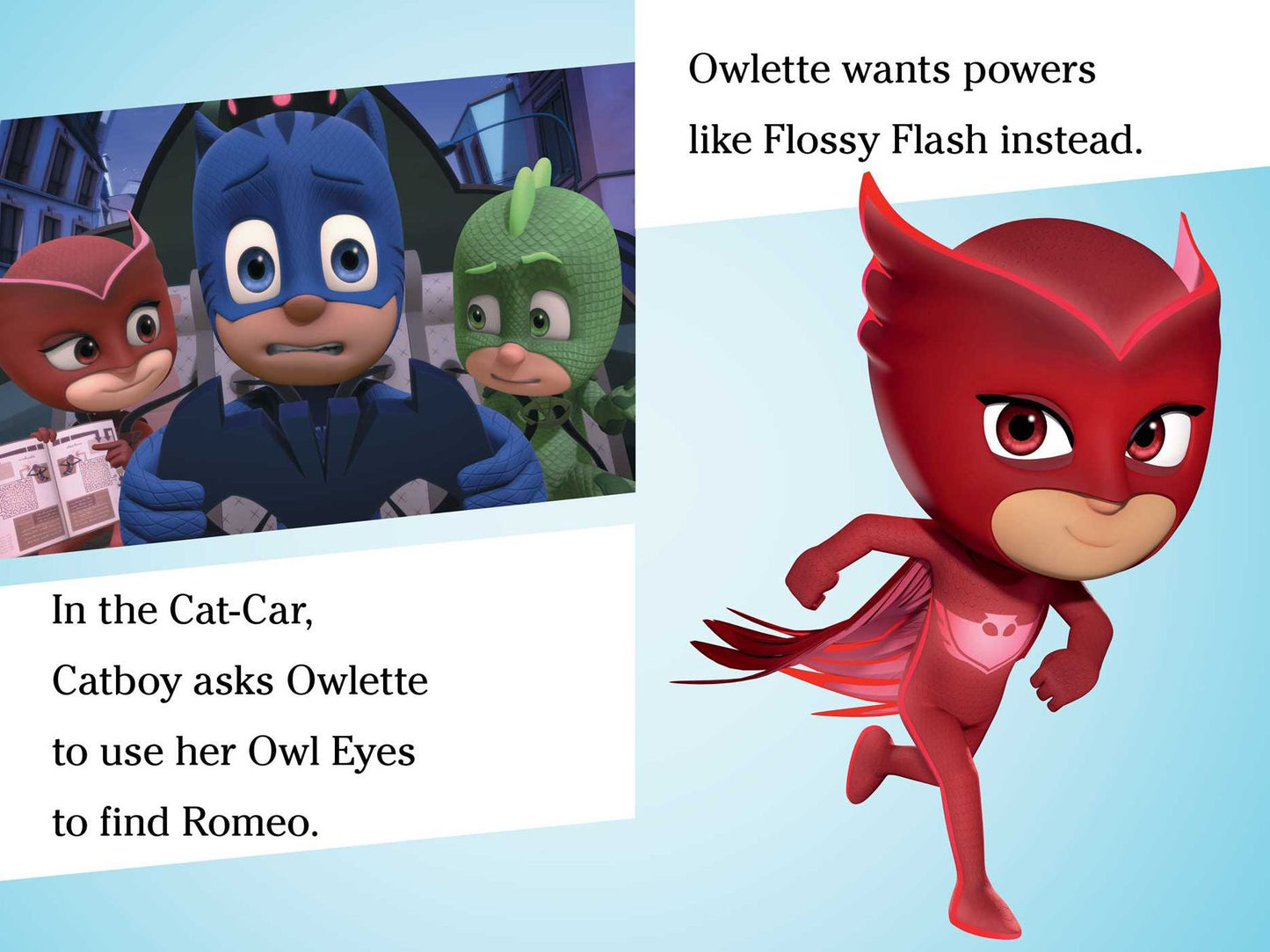 PJ Masks Save the Library!