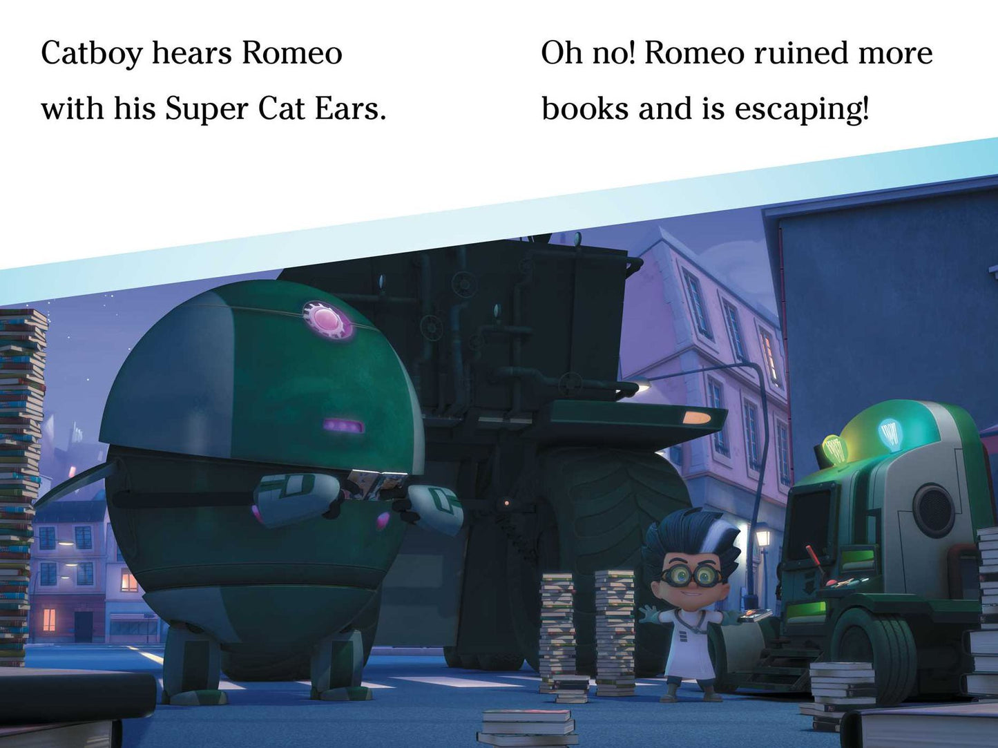 PJ Masks Save the Library!