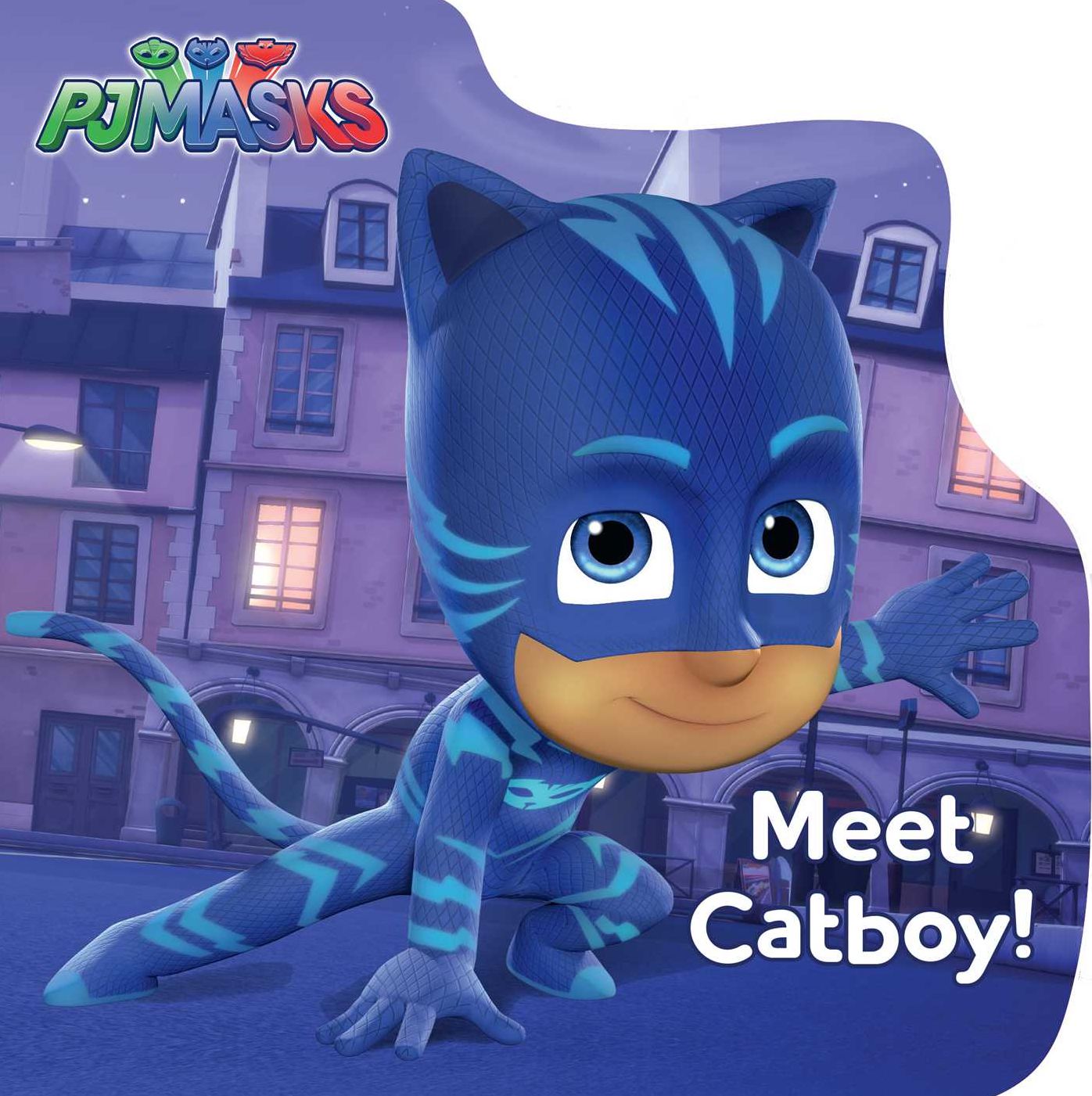 Meet Catboy!: With Audio Recording