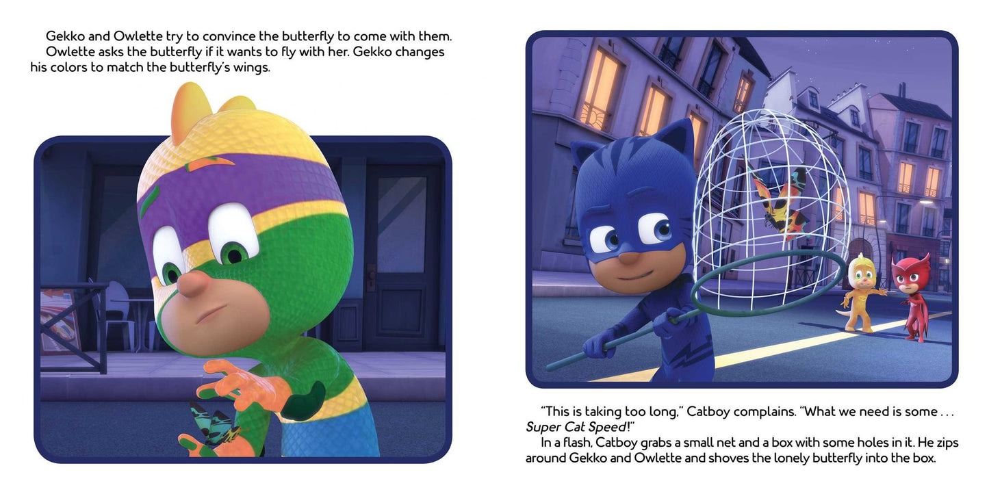 PJ Masks Make Friends!