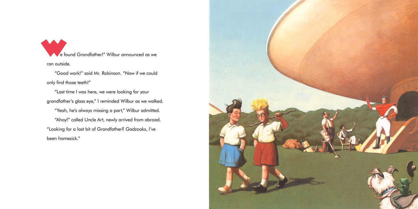 A Day with Wilbur Robinson