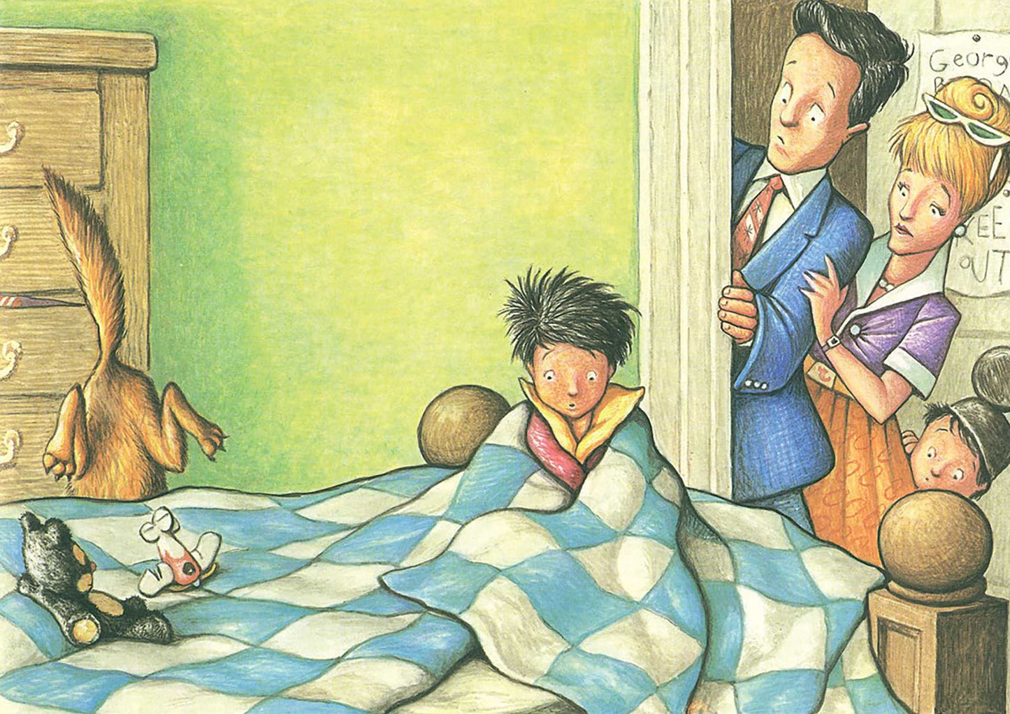 George Shrinks