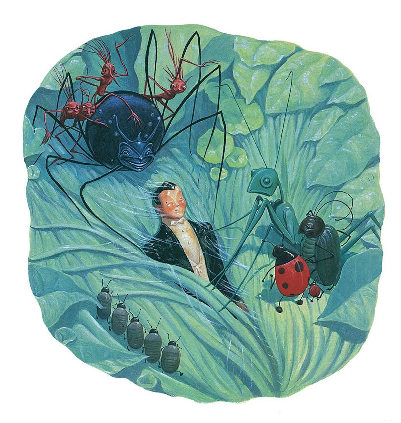 The Leaf Men: And the Brave Good Bugs