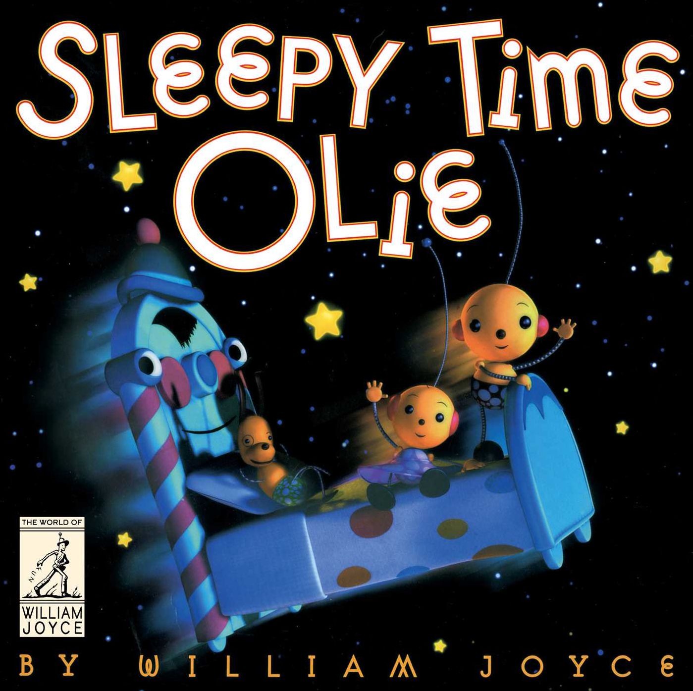 Sleepy Time Olie (Rolie Polie Olie Series)