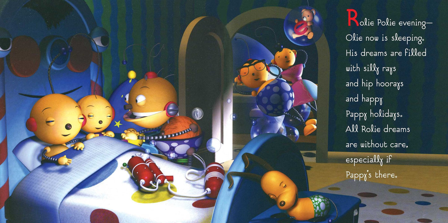 Sleepy Time Olie (Rolie Polie Olie Series)