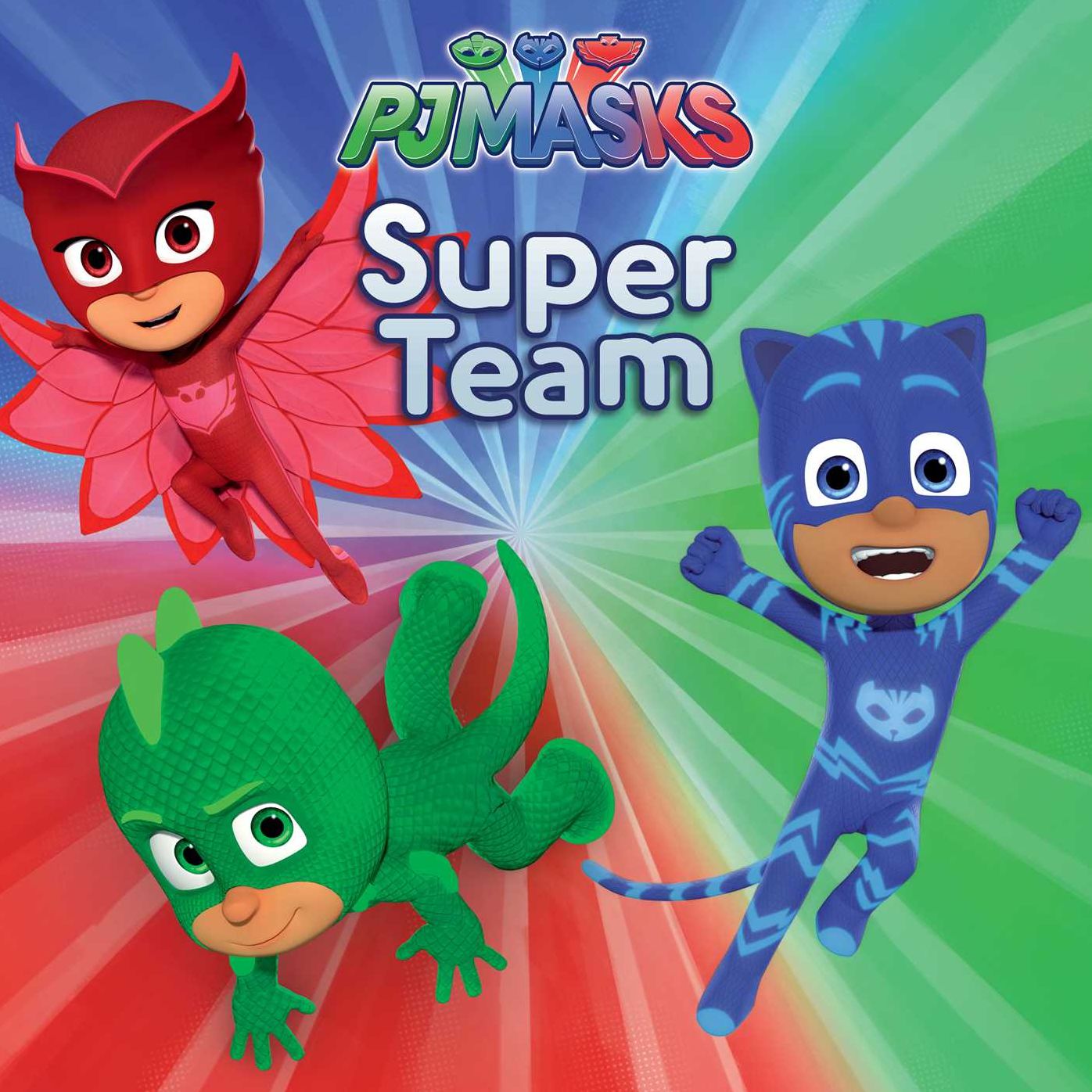 Super Team: With Audio Recording