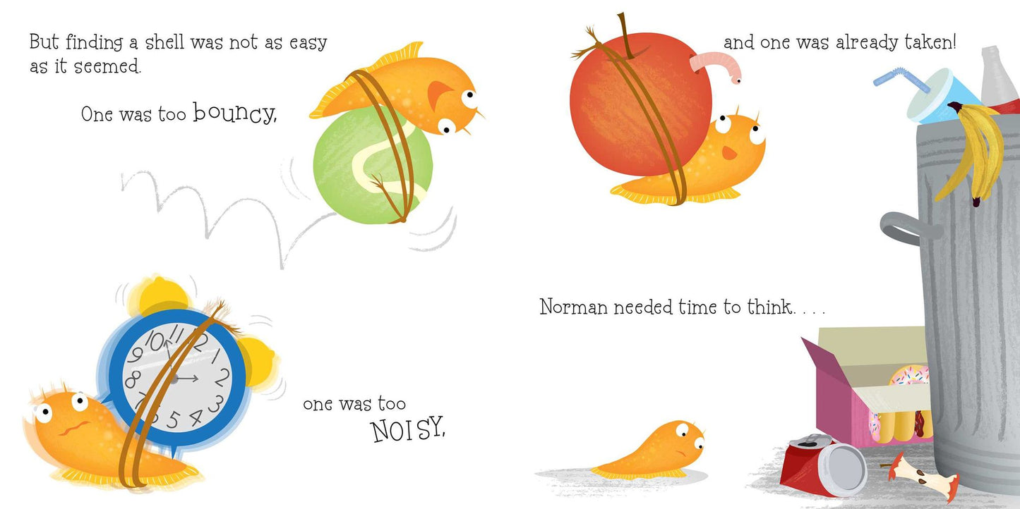 Norman the Slug with the Silly Shell
