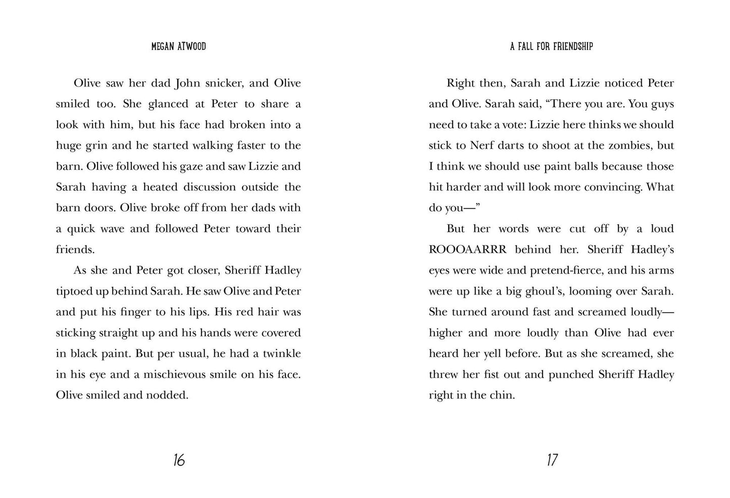 A Fall for Friendship